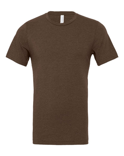 BELLA + CANVAS CVC Jersey Tee 3001CVC #color_Heather Brown