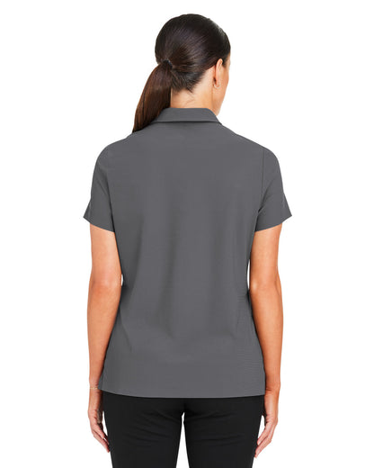 Devon & Jones CrownLux Performance® Ladies' Windsor Welded Polo DG110W #color_GRAPHITE