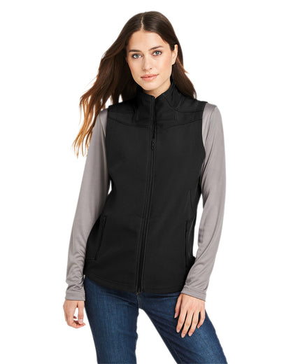 Spyder Ladies' Touring Vest S17907 #color_BLACK