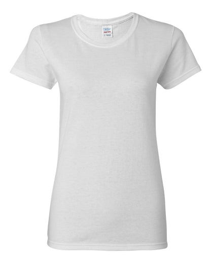 Gildan Heavy Cotton™ Women’s T-Shirt 5000L #color_White