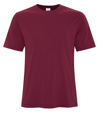 Atc Pro Spun Tee ATC3600 #color_Maroon