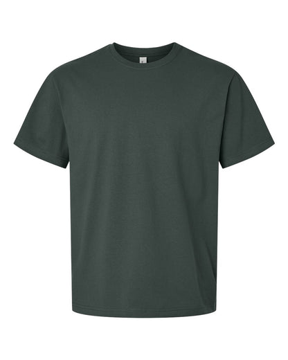 BELLA + CANVAS 7.5 oz Heavyweight Tee 4610 #color_Hunter Green