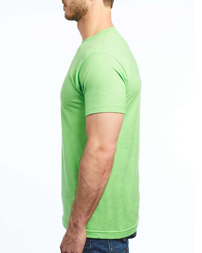 M&O Fine Jersey T-Shirt 4502 #color_Vivid Lime