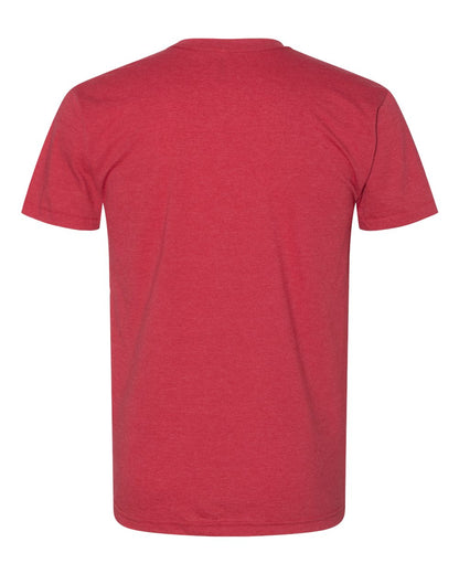 American Apparel 50/50 Tee BB401 #color_Heather Red