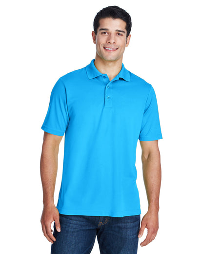 Core365 Men's Origin Performance Piqué Polo 88181 #color_ELECTRIC BLUE