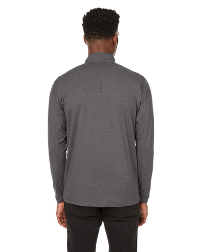 Spyder Men's Spyre Quarter-Zip S17916 #color_BLACK FROST