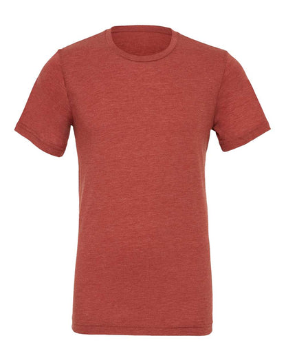 BELLA + CANVAS Triblend Tee 3413 #color_Clay Triblend