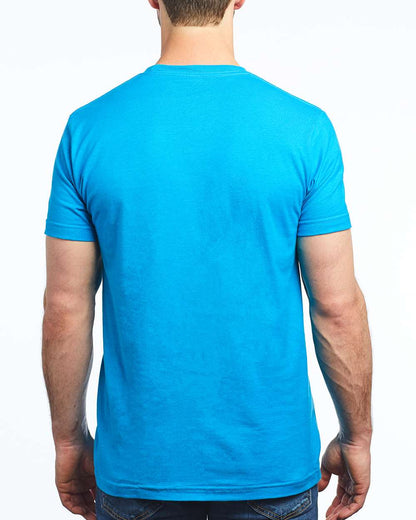 M&O Fine Jersey T-Shirt 4502 #color_Sapphire