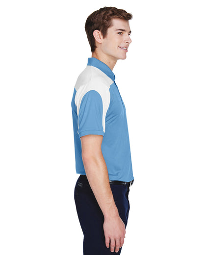 Team 365 Men's Victor Performance Polo TT22 #color_SPORT LIGHT BLUE