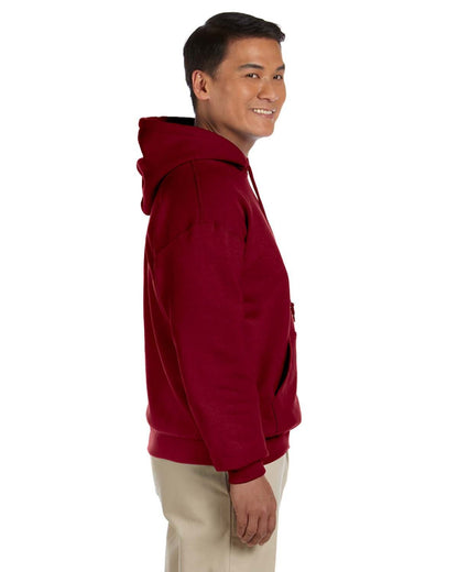 Gildan Adult Heavy Blend™ Hooded Sweatshirt G185 #color_GARNET