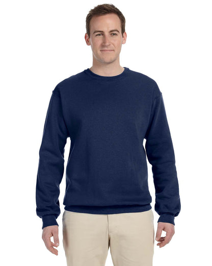 JERZEES Adult NuBlend® Fleece Crew 562 #color_J NAVY