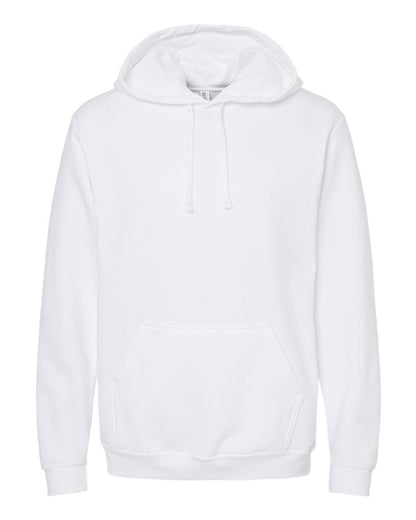 M&O Unisex Pullover Hoodie 3320 #color_White