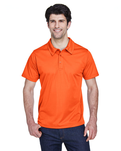 Team 365 Men's Command Snag Protection Polo TT21 #color_SPORT ORANGE