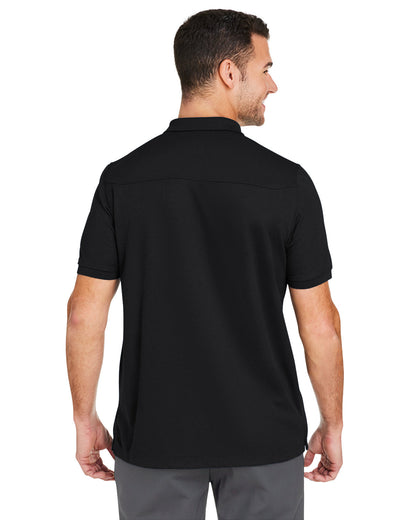 North End Men's Express Tech Performance Polo NE112 #color_BLACK