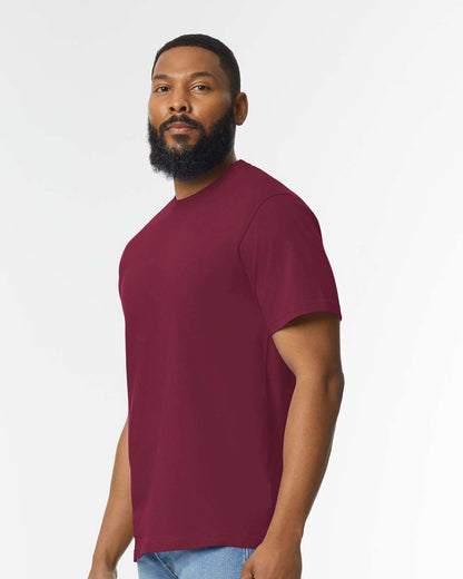 Gildan Softstyle® Midweight T-Shirt 65000 #colormdl_Maroon