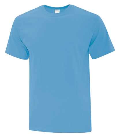 Atc Everyday Collection Everyday Cotton Tee ATC1000 #color_Aquatic Blue