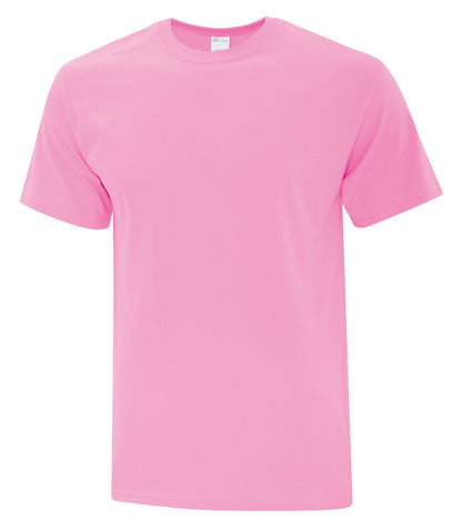 Atc Everyday Collection Everyday Cotton Tee ATC1000 #color_Candy Pink