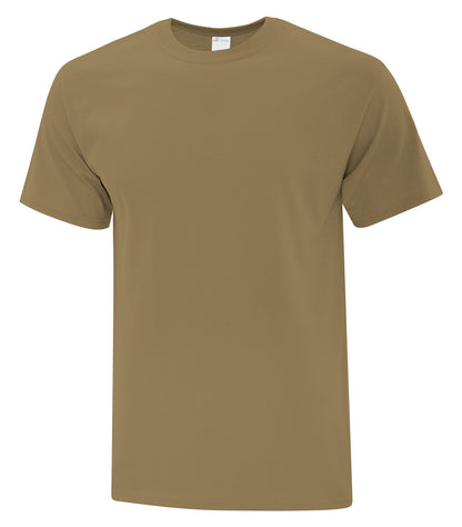 Atc Everyday Collection Everyday Cotton Tee ATC1000 #color_Coyote Brown