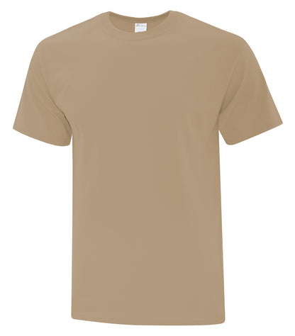 Atc Everyday Collection Everyday Cotton Tee ATC1000 #color_Dark Sand
