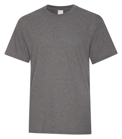 Atc Everyday Collection Everyday Cotton Tee ATC1000 #color_Graphite Heather