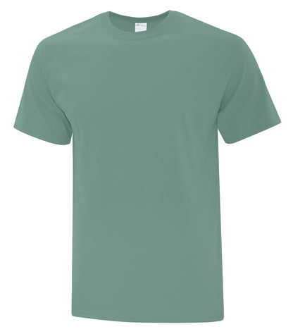 Atc Everyday Collection Everyday Cotton Tee ATC1000 #color_Laurel Green