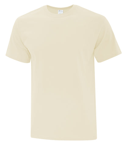 Atc Everyday Collection Everyday Cotton Tee ATC1000 #color_Natural