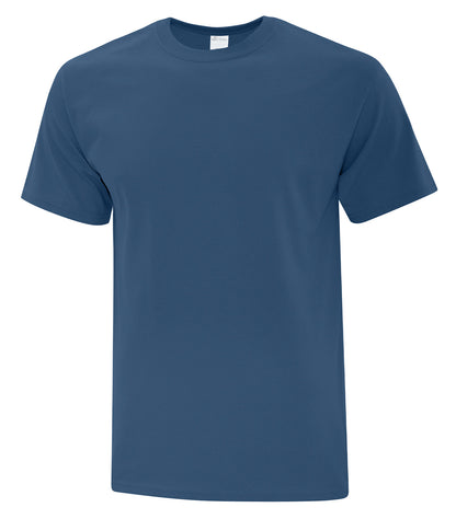 Atc Everyday Collection Everyday Cotton Tee ATC1000 #color_Neptune Blue