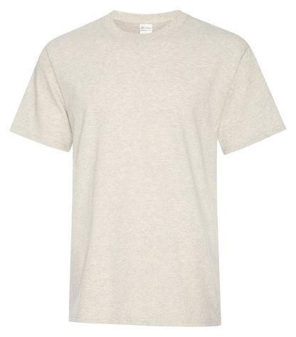 Atc Everyday Collection Everyday Cotton Tee ATC1000 #color_Oatmeal Heather