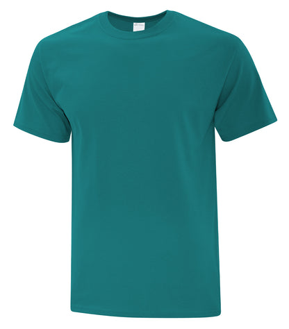 Atc Everyday Collection Everyday Cotton Tee ATC1000 #color_Teal