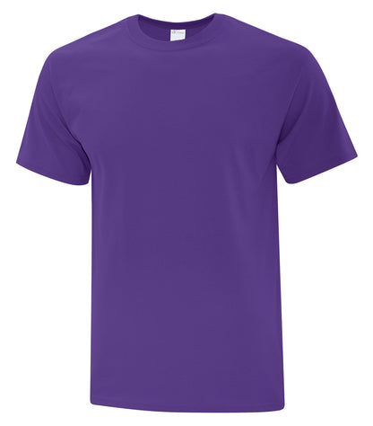 Atc Everyday Collection Everyday Cotton Tee ATC1000 #color_Team Purple