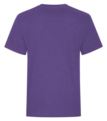 Atc Everyday Collection Everyday Cotton Tee ATC1000 #color_Heather Purple