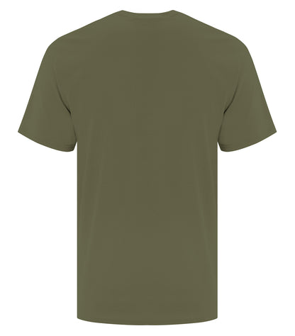 Atc Everyday Collection Everyday Cotton Tee ATC1000 #color_Military Green