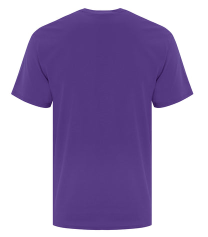 Atc Everyday Collection Everyday Cotton Tee ATC1000 #color_Team Purple