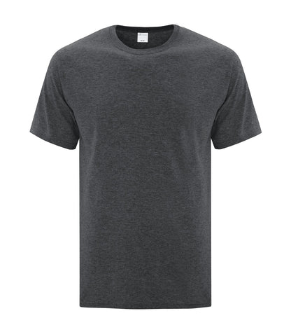 Atc Everyday Collection Everyday Cotton Tee ATC1000 #color_Dark Heather Grey