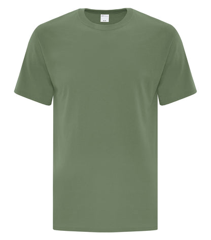 Atc Everyday Collection Everyday Cotton Tee ATC1000 #color_Fatigue Green