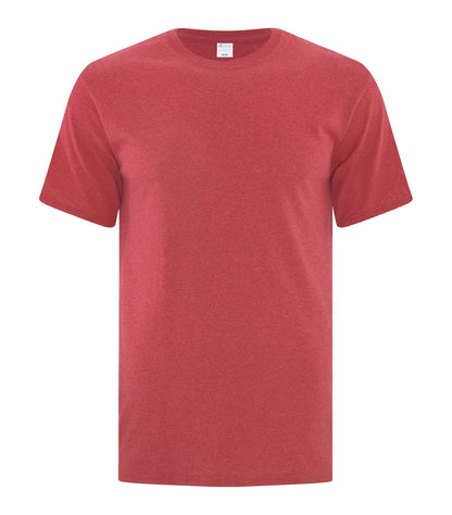 Atc Everyday Collection Everyday Cotton Tee ATC1000 #color_Heather Red