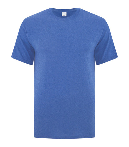 Atc Everyday Collection Everyday Cotton Tee ATC1000 #color_Heather Royal