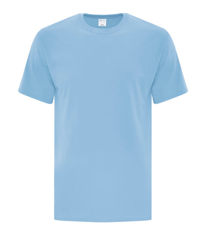 Atc Everyday Collection Everyday Cotton Tee ATC1000 #color_Light Blue