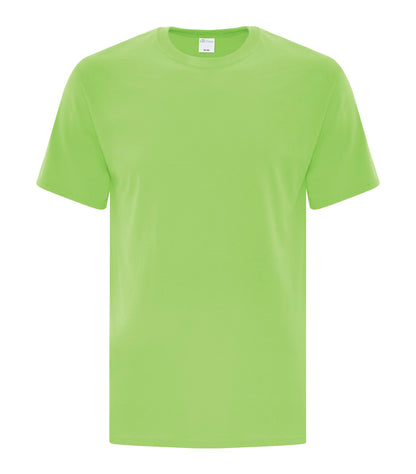 Atc Everyday Collection Everyday Cotton Tee ATC1000 #color_Lime