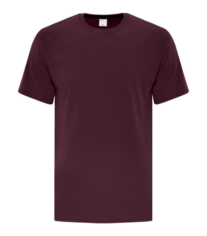Atc Everyday Collection Everyday Cotton Tee ATC1000 #color_Maroon