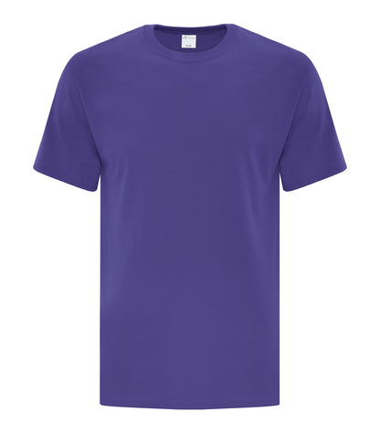 Atc Everyday Collection Everyday Cotton Tee ATC1000 #color_Purple