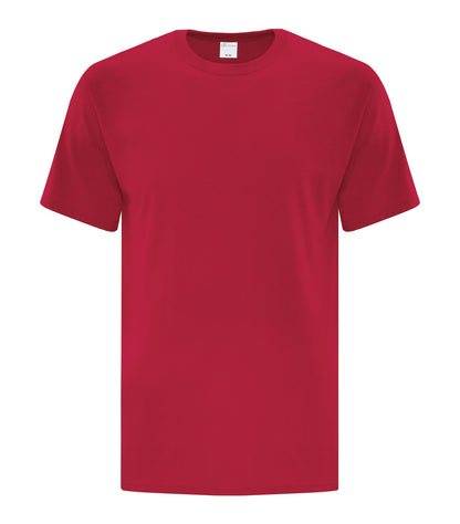 Atc Everyday Collection Everyday Cotton Tee ATC1000 #color_Red
