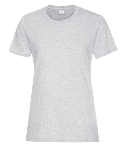 Atc Everyday Collection Everyday Cotton Lds' Tee ATC1000L #color_Ash Grey