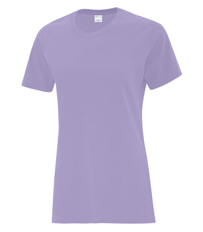 Atc Everyday Collection Everyday Cotton Lds' Tee ATC1000L #color_Lavender