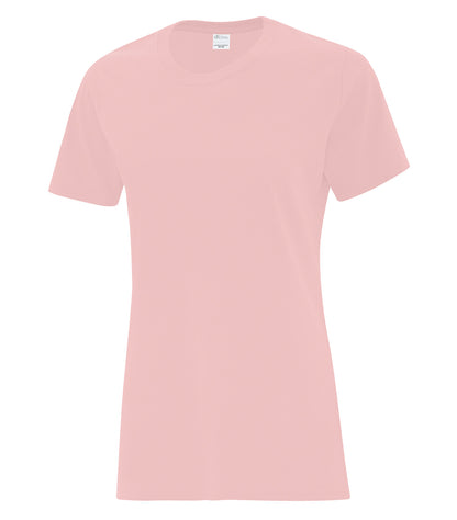 Atc Everyday Collection Everyday Cotton Lds' Tee ATC1000L #color_Pale Blush