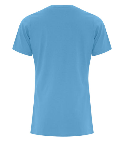 Atc Everyday Collection Everyday Cotton Lds' Tee ATC1000L #color_Aquatic Blue