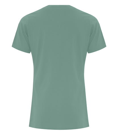 Atc Everyday Collection Everyday Cotton Lds' Tee ATC1000L #color_Laurel Green