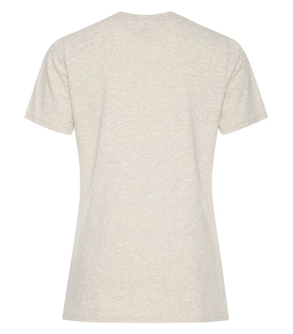 Atc Everyday Collection Everyday Cotton Lds' Tee ATC1000L #color_Oatmeal Heather