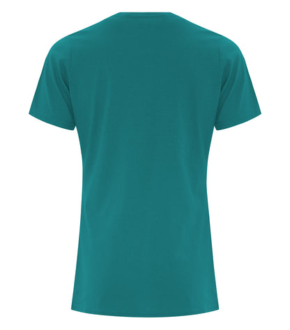 Atc Everyday Collection Everyday Cotton Lds' Tee ATC1000L #color_Teal