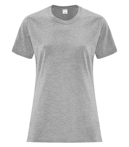 Atc Everyday Collection Everyday Cotton Lds' Tee ATC1000L #color_Athletic Heather